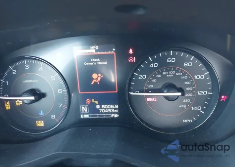 2019 Subaru Crosstrek 2.0I Premium из США, поврежденный, VIN JF2GTAEC0K8288901